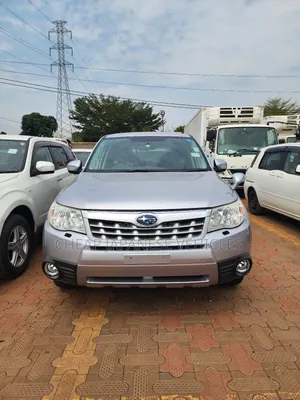 Subaru Forester 2012 Silver