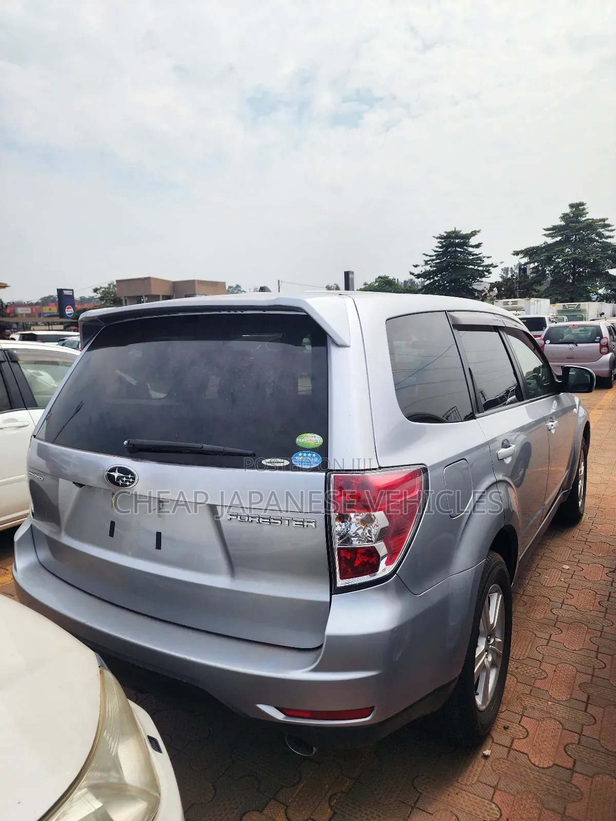 Subaru Forester 2012 Silver