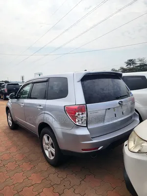 Subaru Forester 2012 Silver