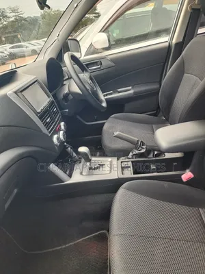 Subaru Forester 2012 Silver