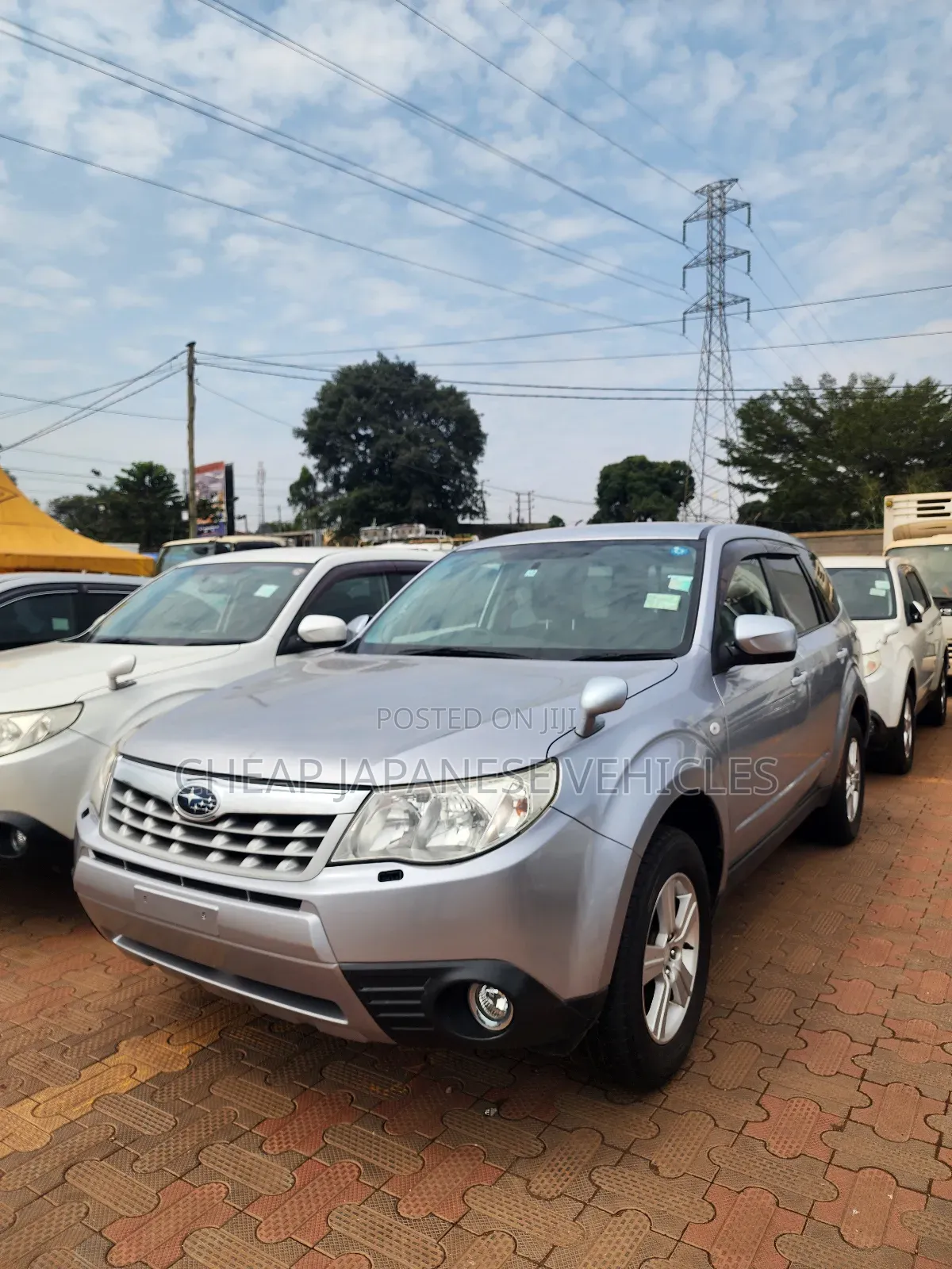 Subaru Forester 2012 Silver