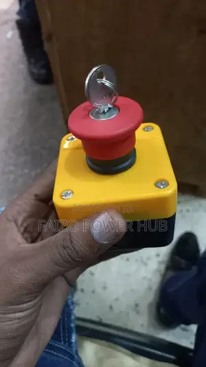 Emergency Switch With Key (Esd) Complete
