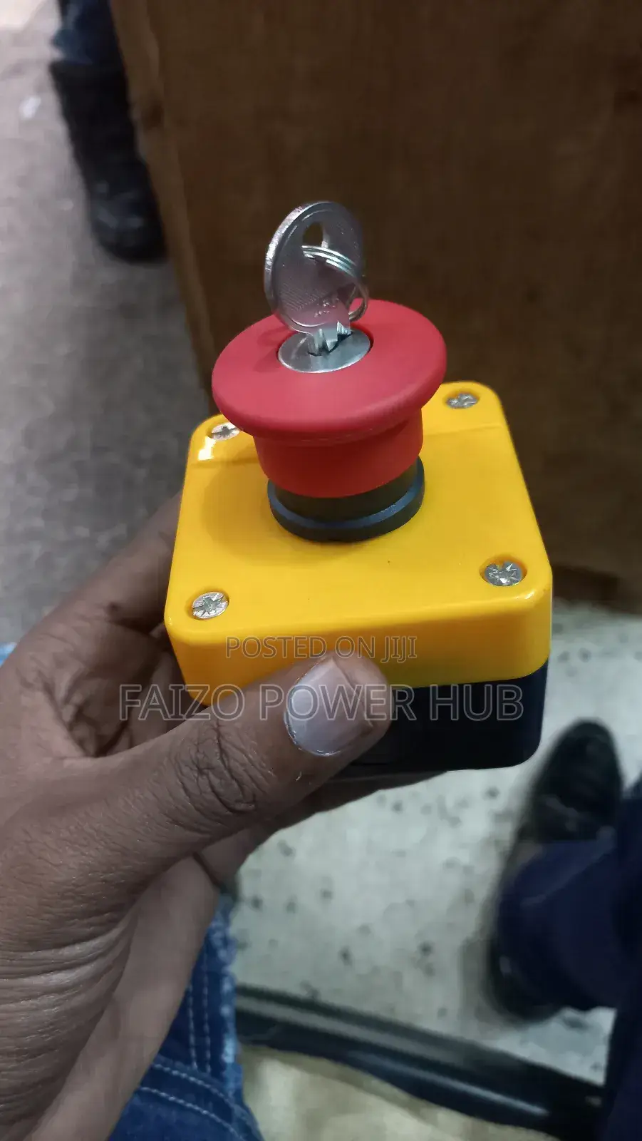 Emergency Switch With Key (Esd) Complete