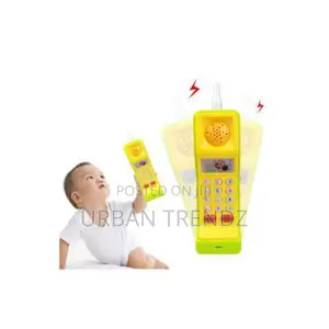 Toy Phone for Kids With Different Music Sounds