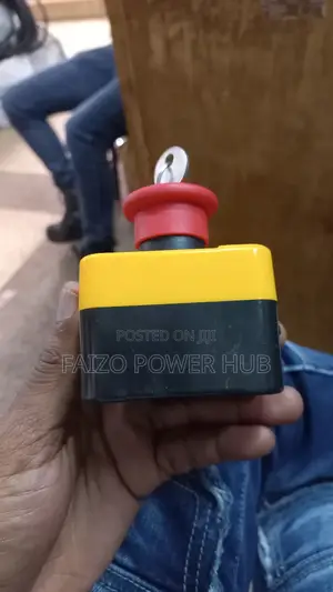 Emergency Switch With Key (Esd) Complete