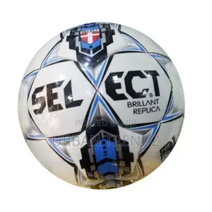 Select Velocity Ball for Soccer With Tube-White