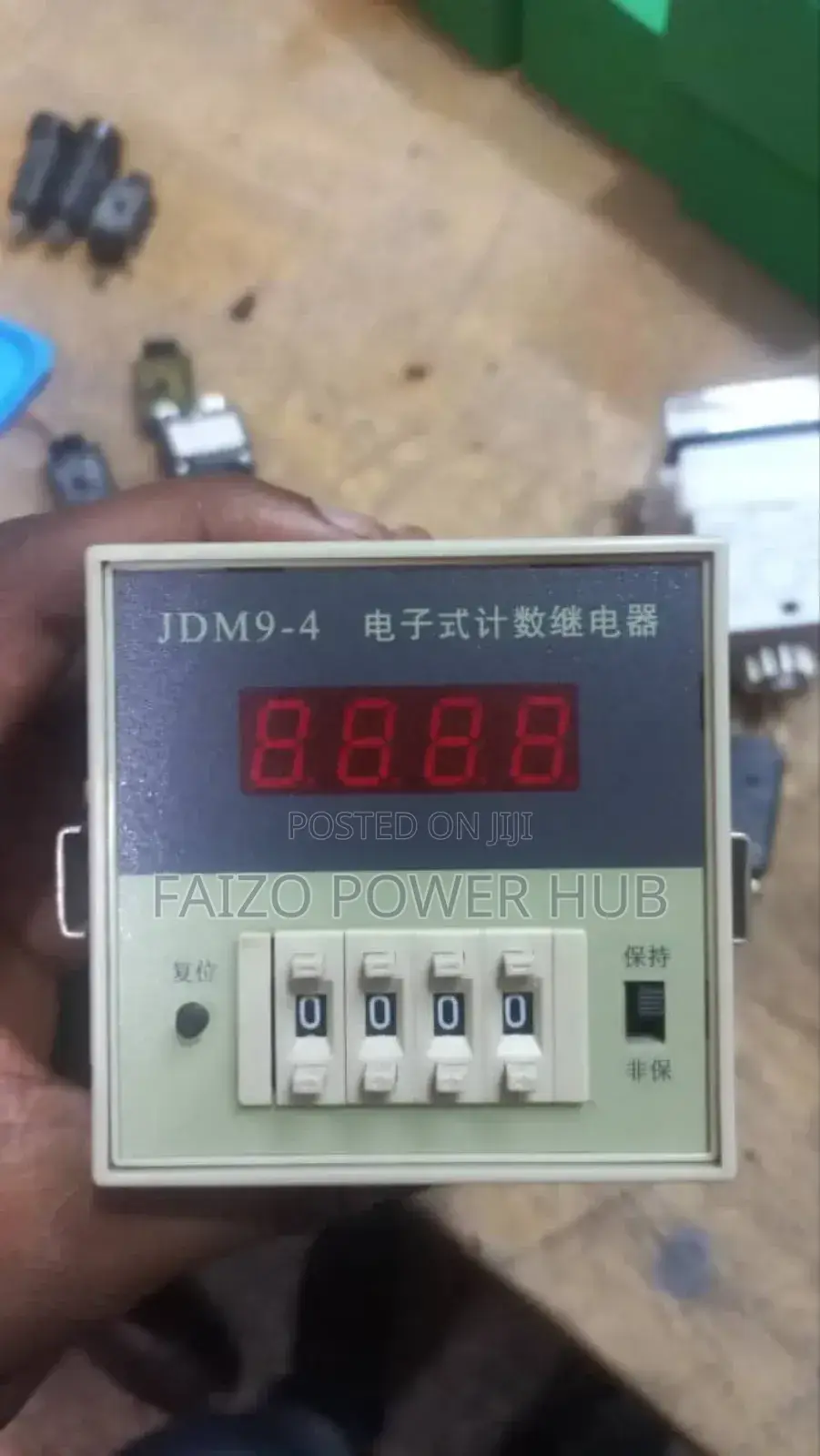 Counter Timer