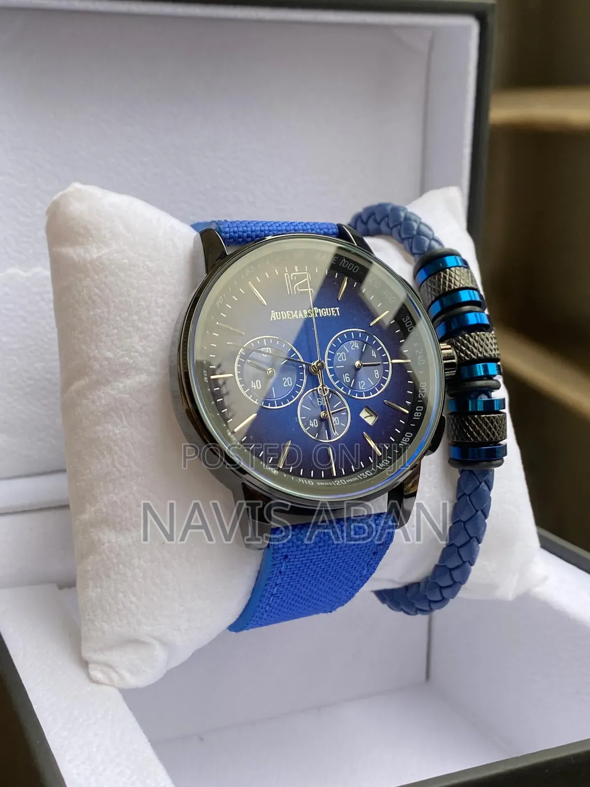 Audemars Piguet Watch With Bracelete