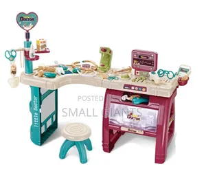 Doctor Medical Set Toy Desk With Sound Light for Toddlers
