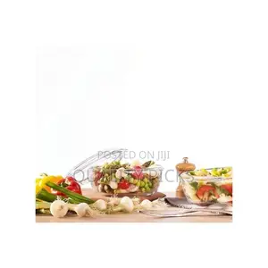Pyrex Glass Rectangular Casserole Oven Dish With Lid.