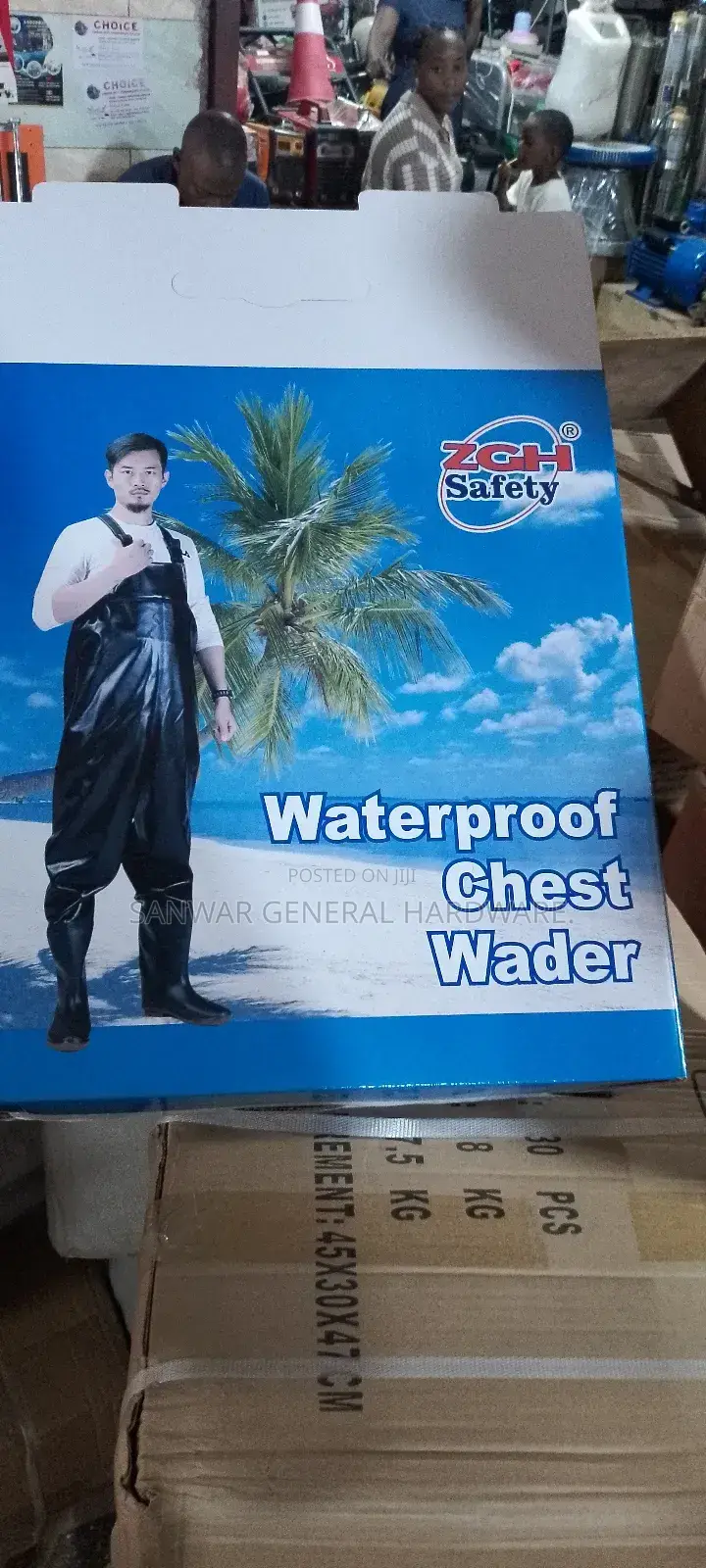 Waterproof Chest Wader.