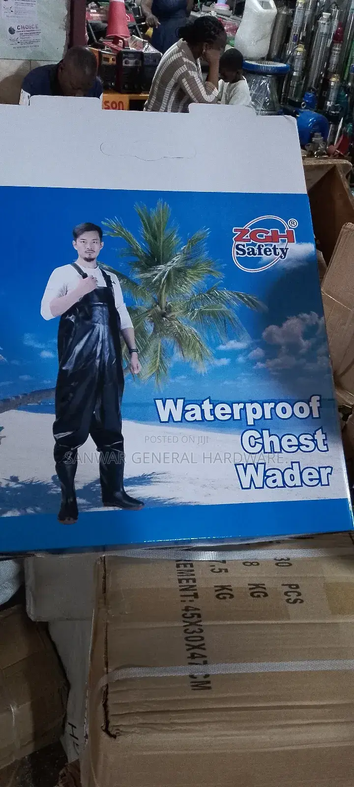 Waterproof Chest Wader.