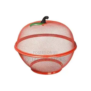 Fruit Vegetable Fruit Basket Storage Drainer Bowl Container