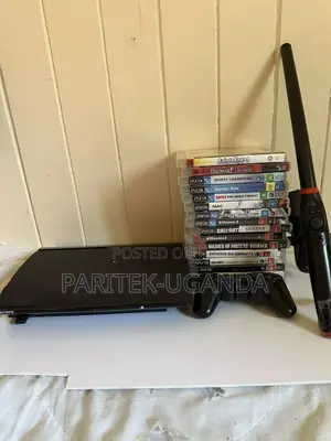 Sony Playstation 3 Super Slim Ps3 White