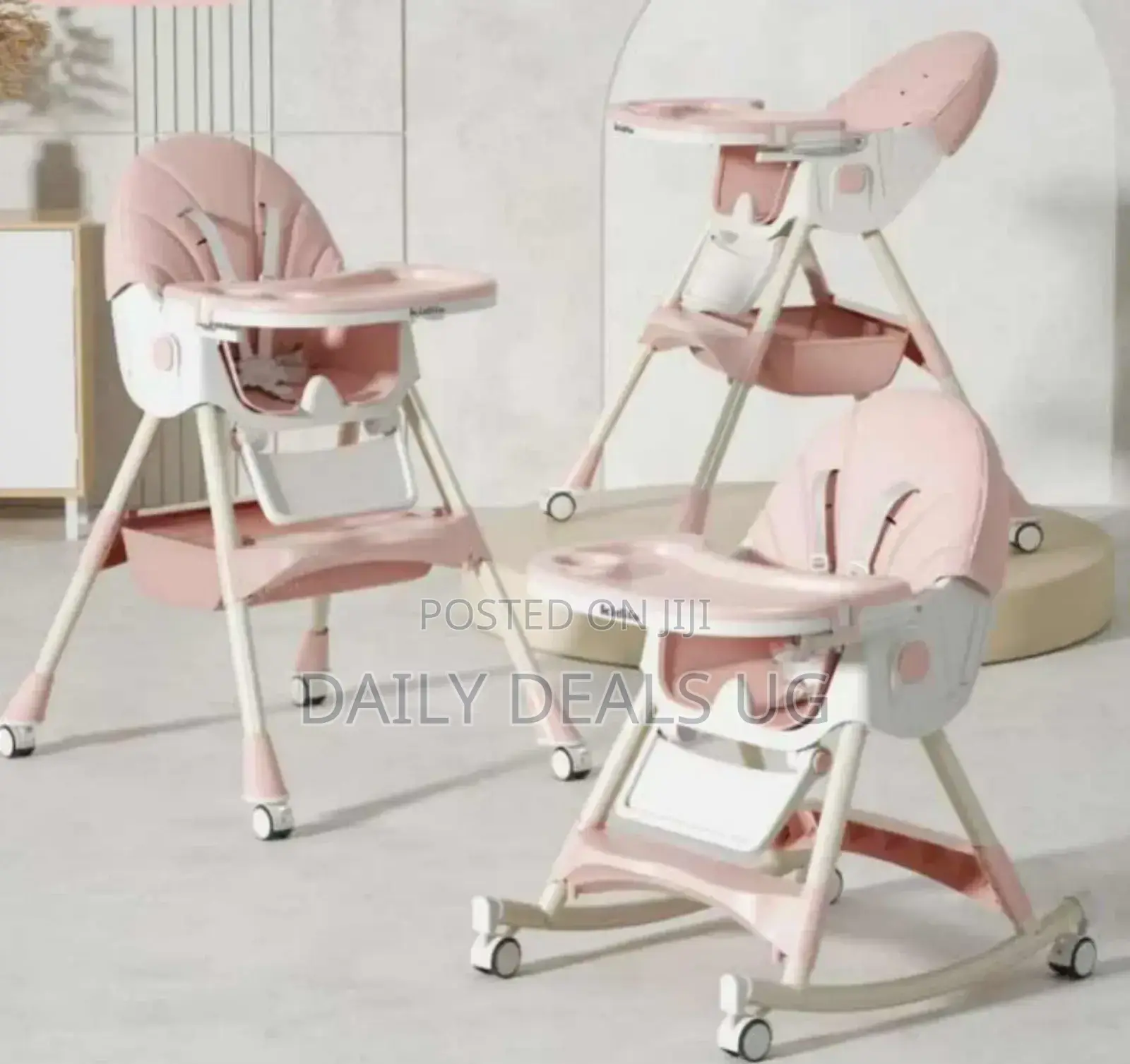 Foldable Baby High Feeding Chair