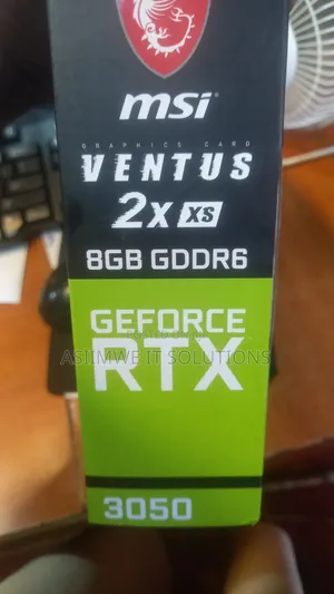 Msi 8gb RTX Graphics Card