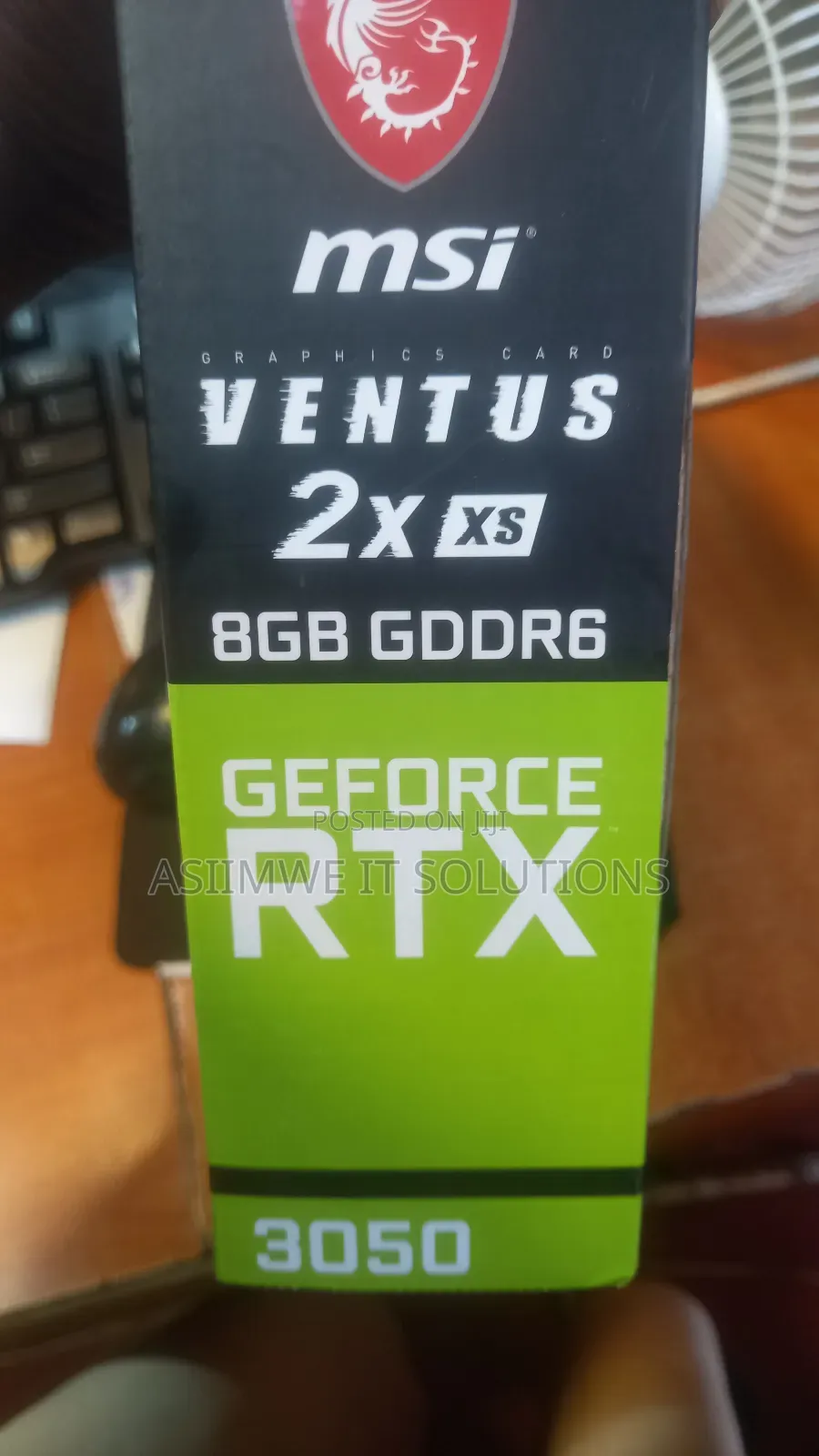 Msi 8gb RTX Graphics Card