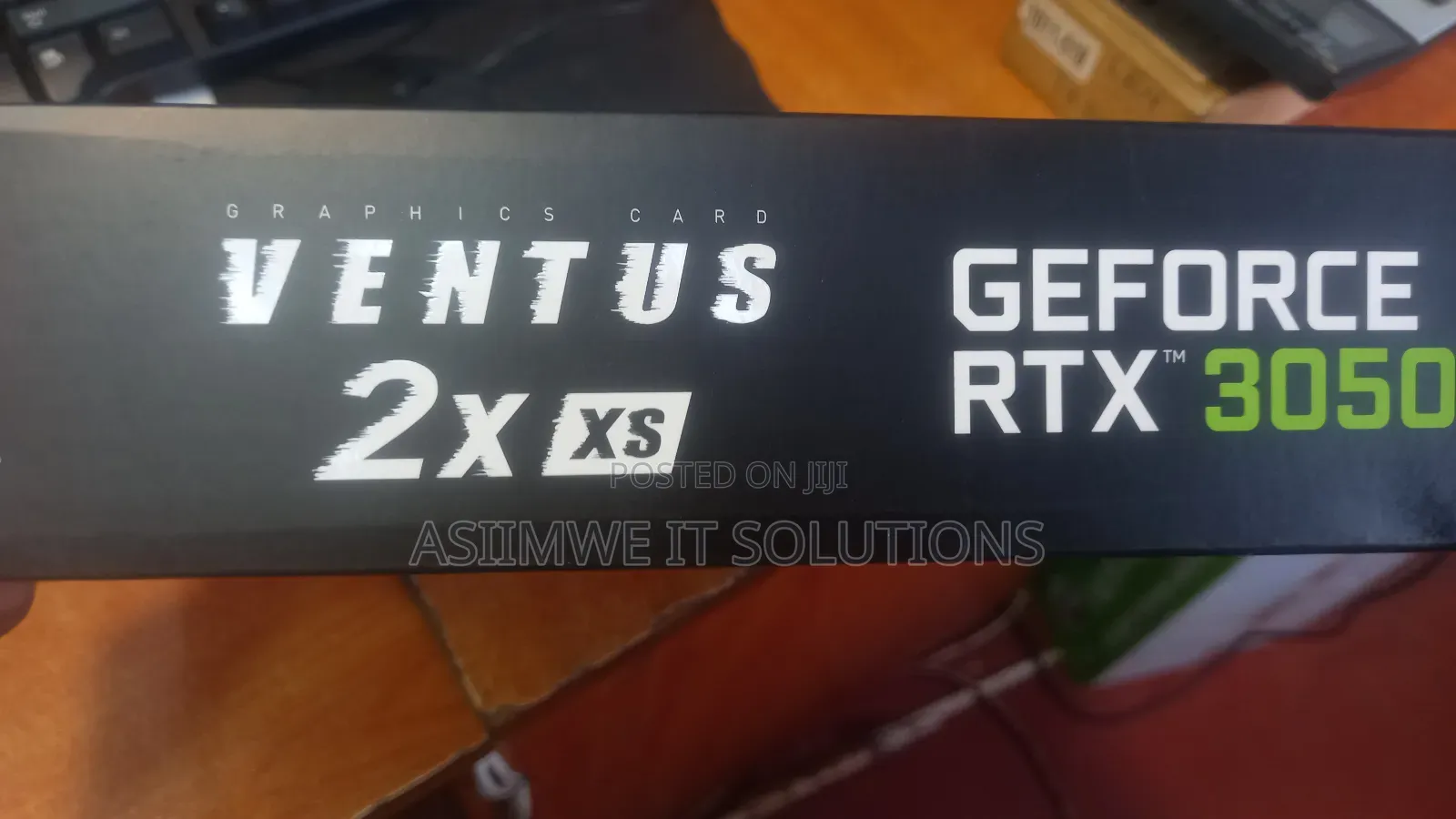 Msi 8gb RTX Graphics Card