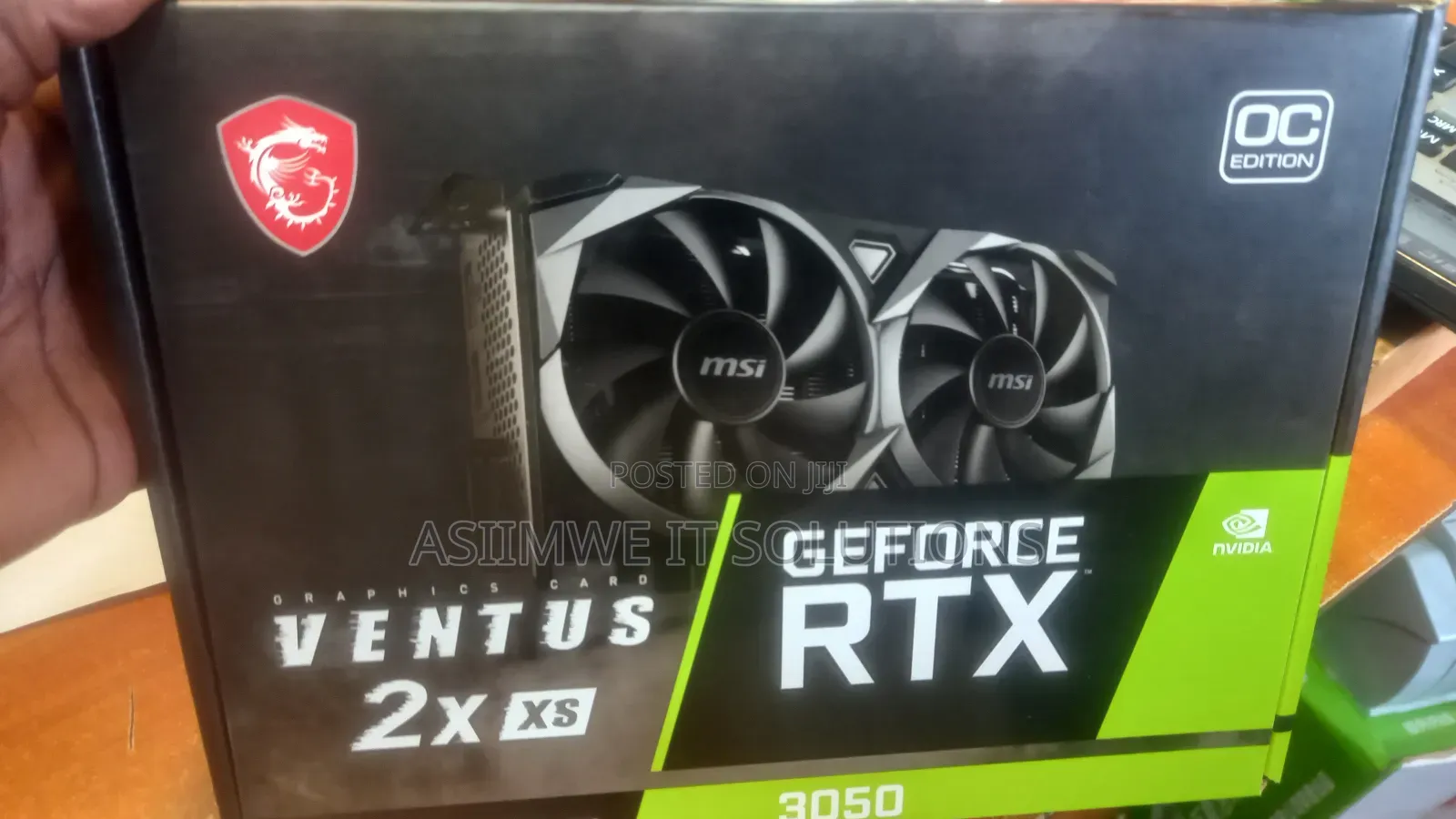 Msi 8gb RTX Graphics Card