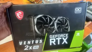Msi 8gb RTX Graphics Card