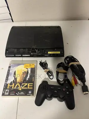 Sony Super Slim 250gb Ps3 Console