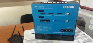 D-Link 6 Port Poe +Surveillance Switch