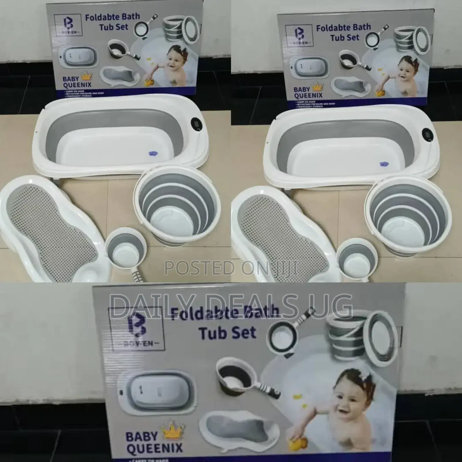 Plastic Baby Bath Tub
