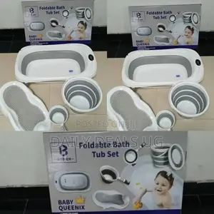 Plastic Baby Bath Tub