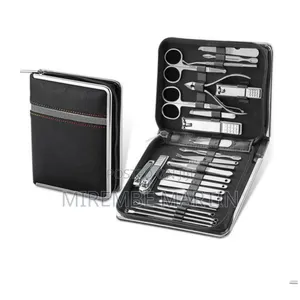26pcs Nail Clipper Manicure Set.