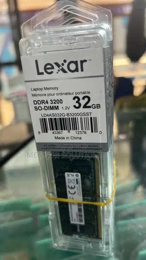 32gb Ram Ddr4 3200 for Laptop