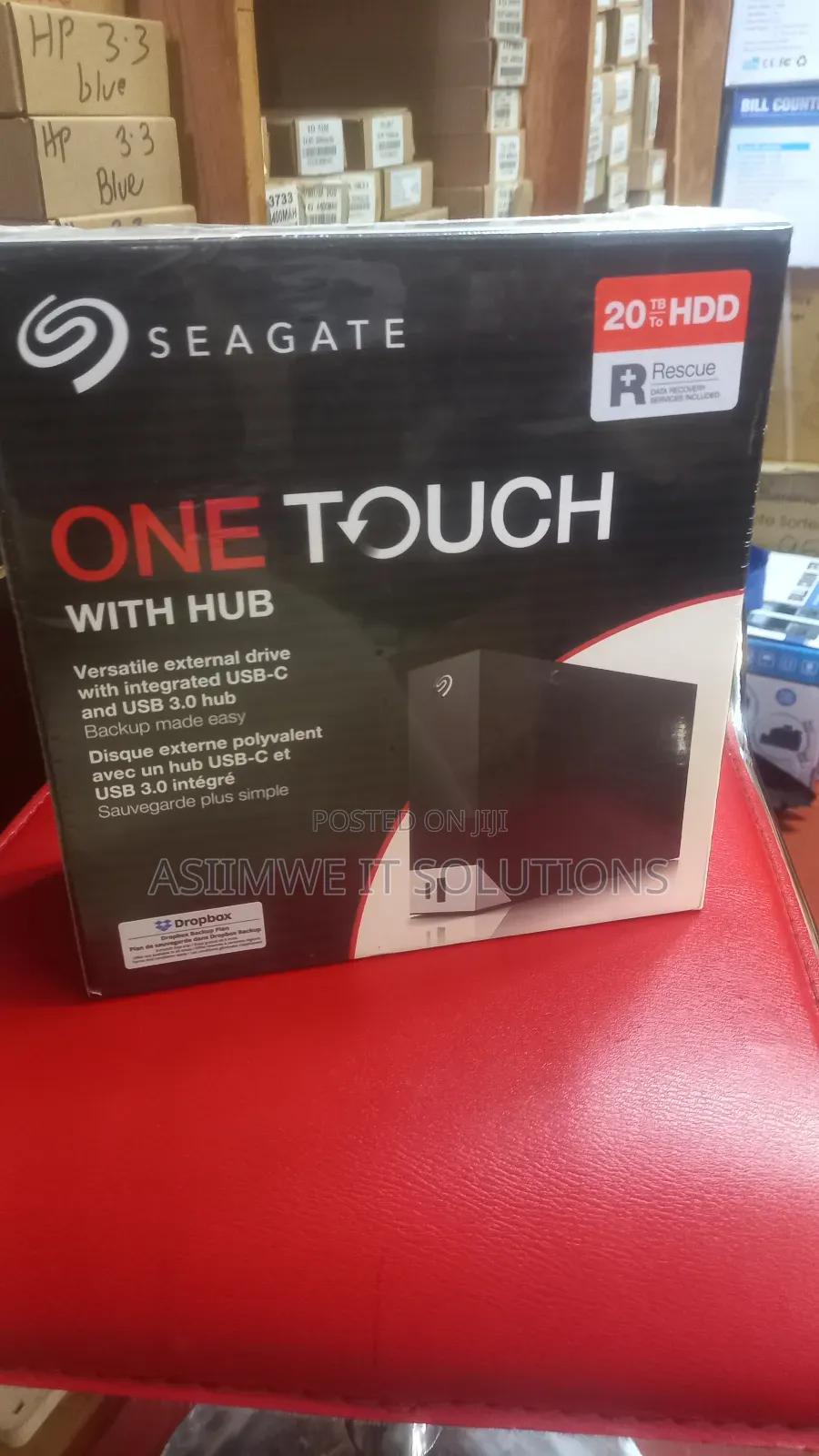 20tb External Harddrive Seagate