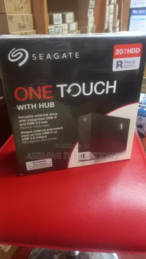 20tb External Harddrive Seagate