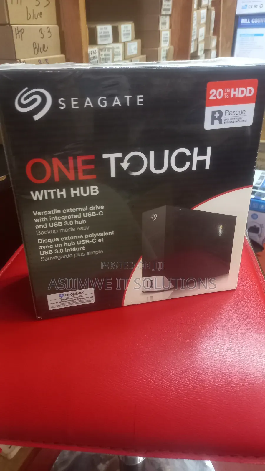 20tb External Harddrive Seagate
