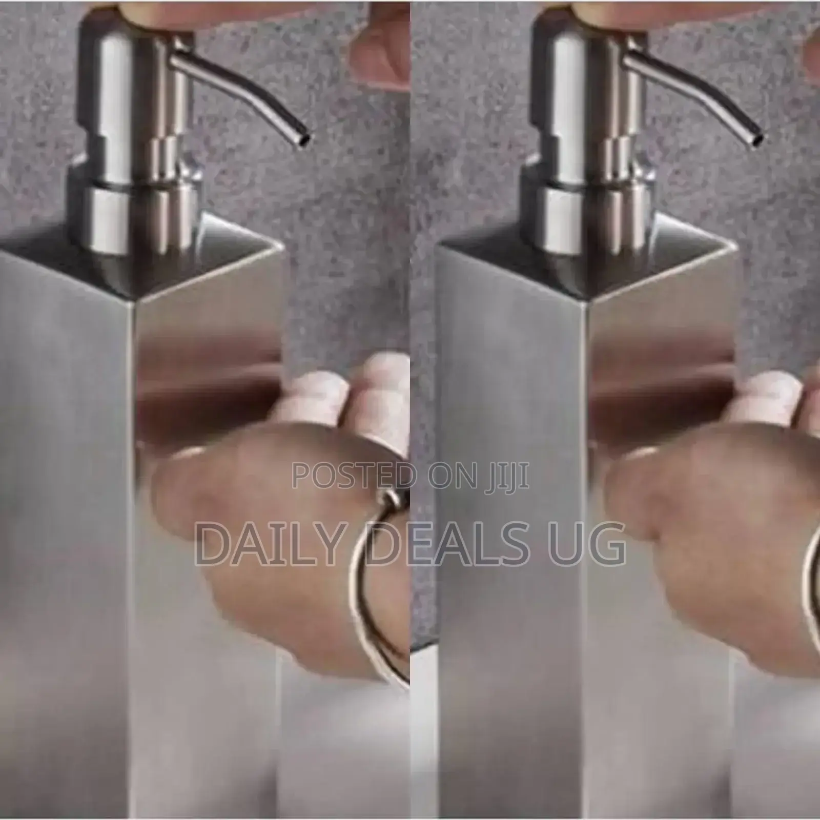 Steel Soap Dispenser