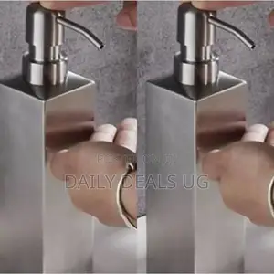 Steel Soap Dispenser