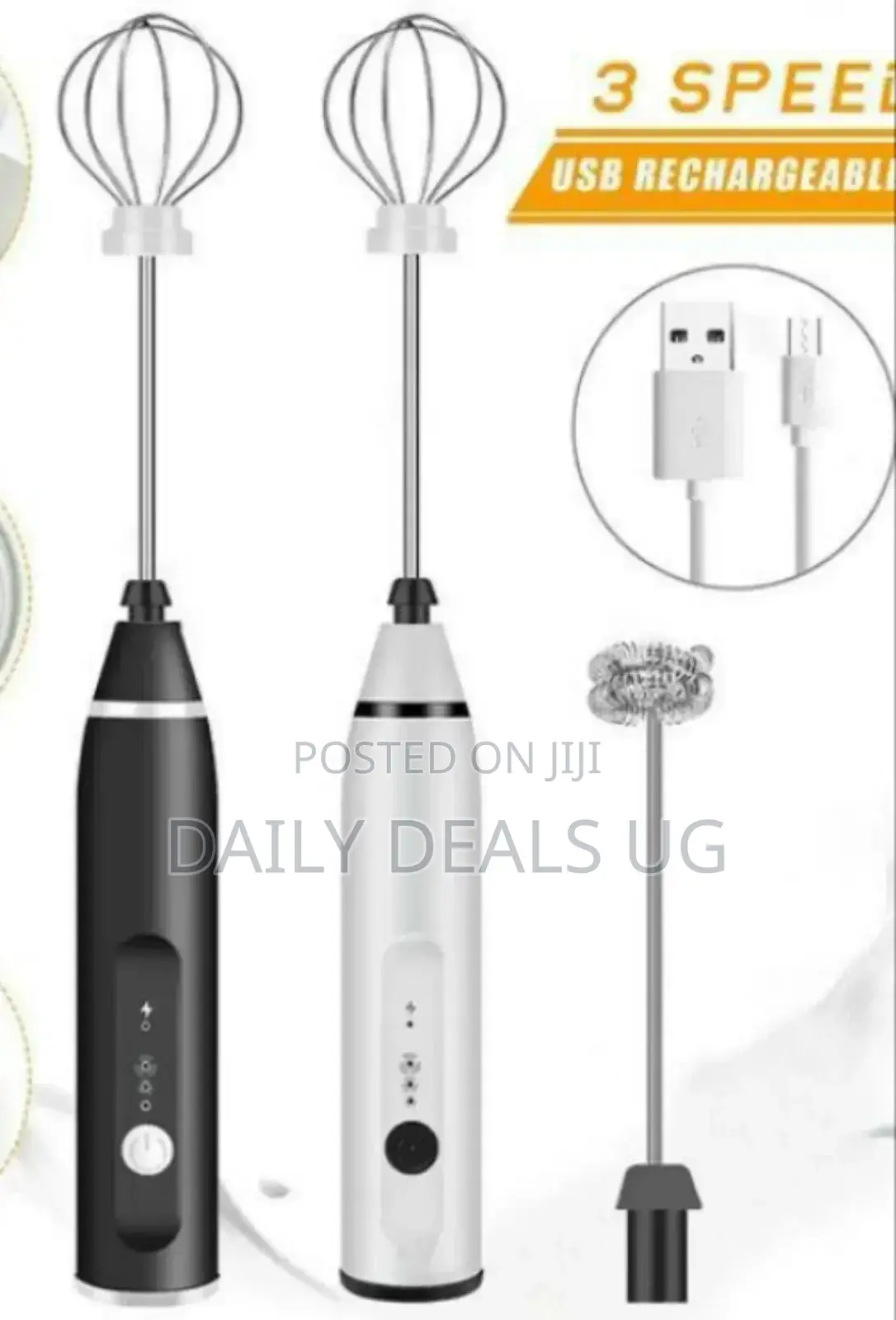Rechargeable Portable Egg Mixer