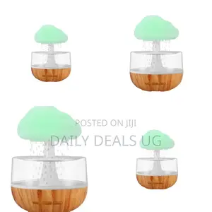 Led Water Drops Humidifier