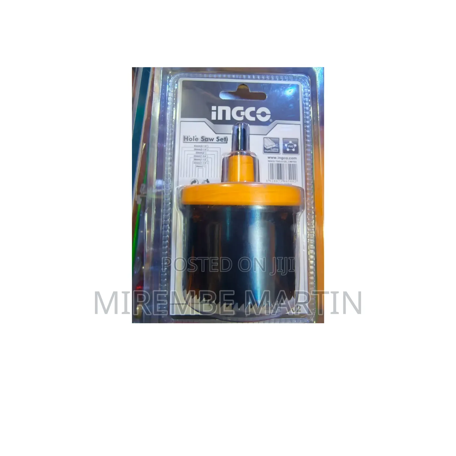 Ingco Hole Saw Set.