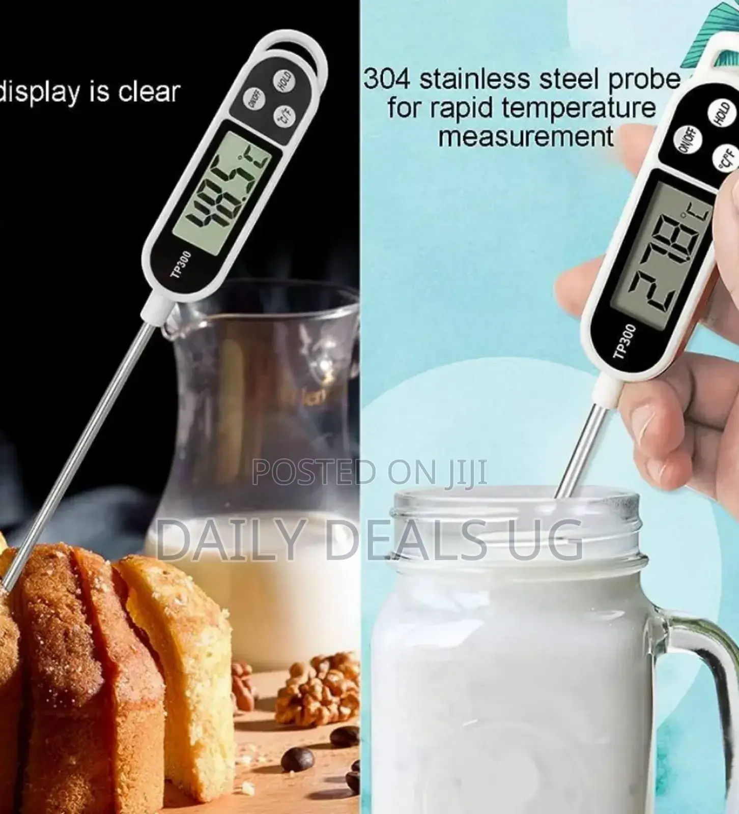 Digital Food Thermometer