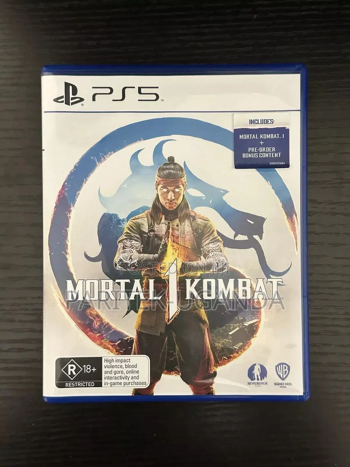 Mortal Kombat 1 PS5 Playstation 5