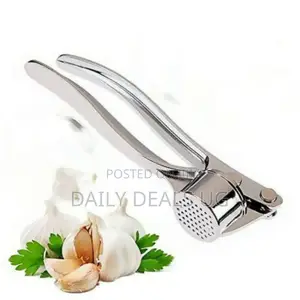 Stainless Garlic Press
