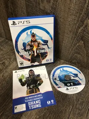 Sony Playstation 5 Mortal Kombat 1