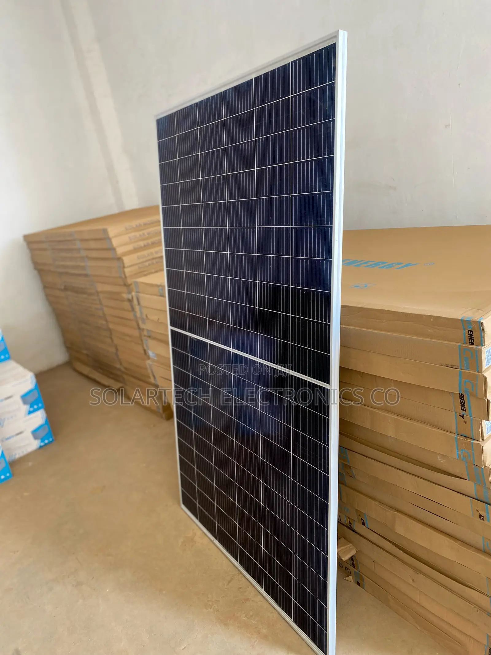 500W Mono Crystalline Solar Panels Acc