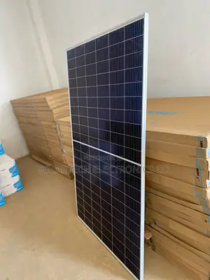 500W Mono Crystalline Solar Panels Acc