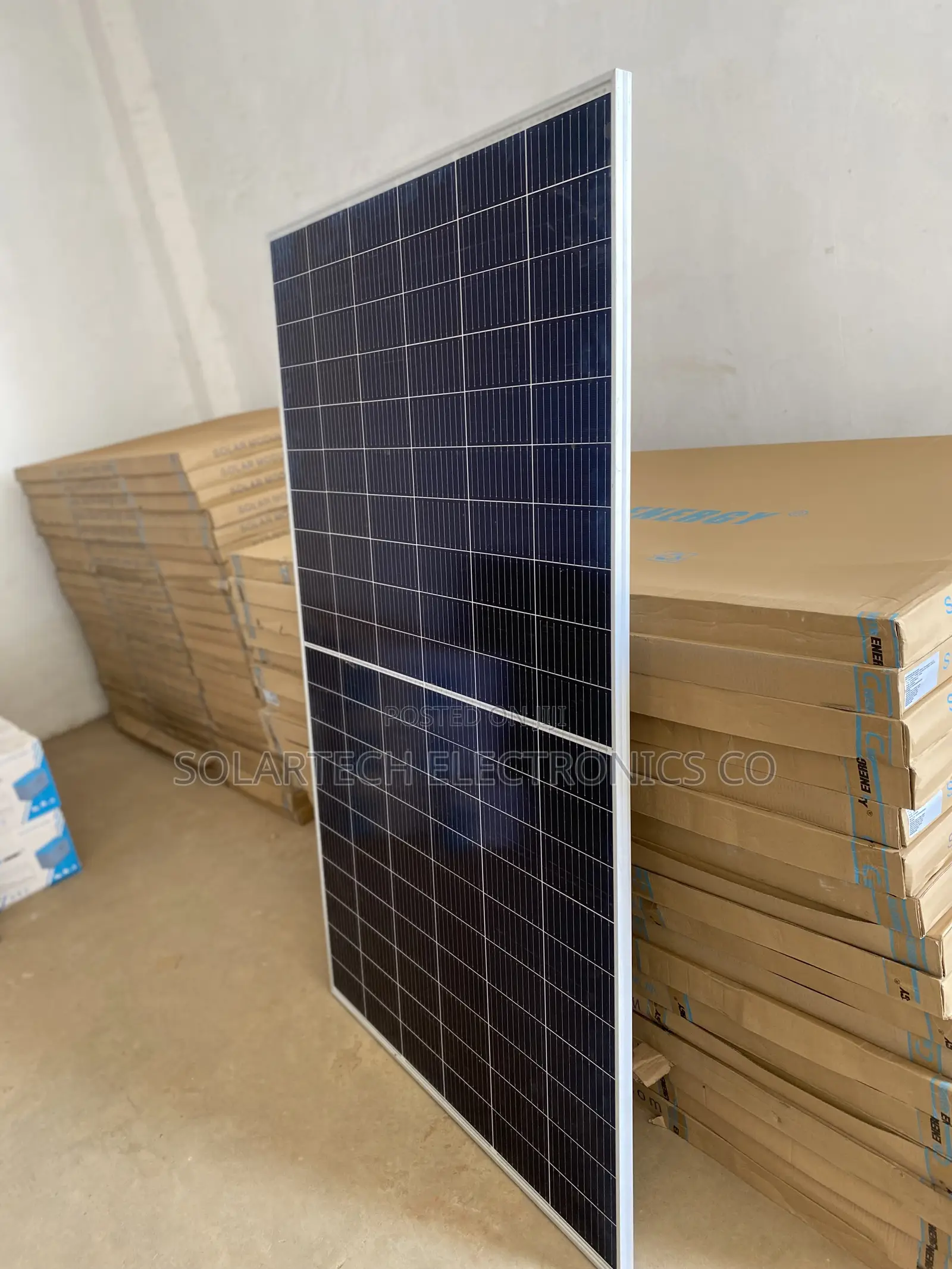 500W Mono Crystalline Solar Panels 48 Voltage.