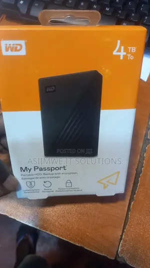 4tb External Harddrive Western Digital