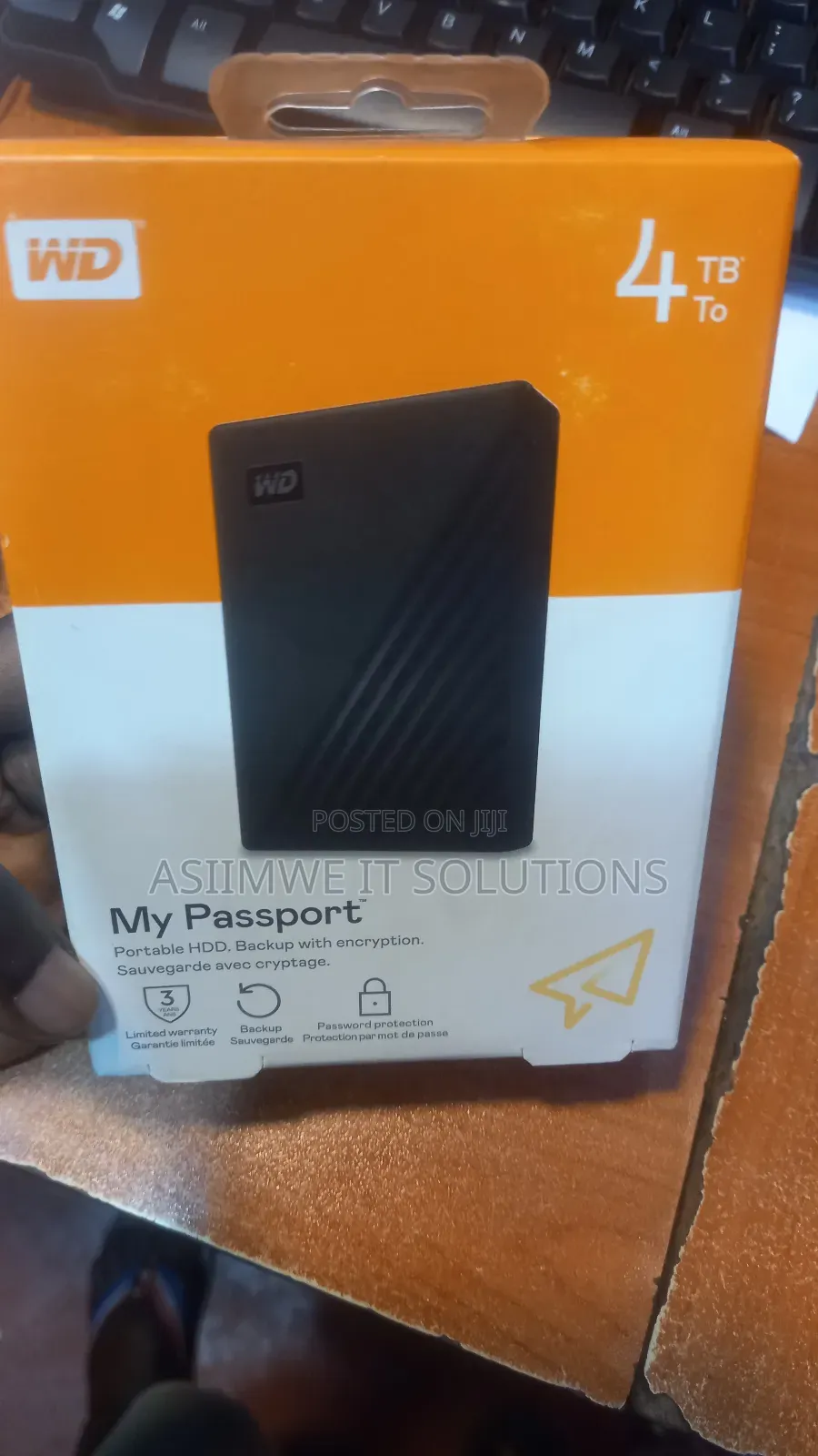 4tb External Harddrive Western Digital