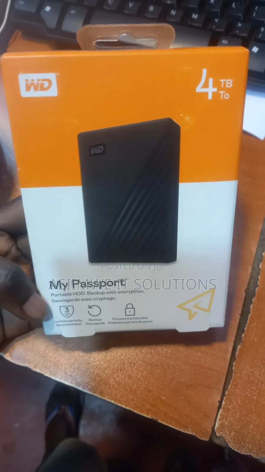4tb External Harddrive Western Digital