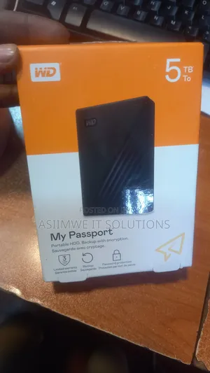 5tb External Harddrive Western Digital