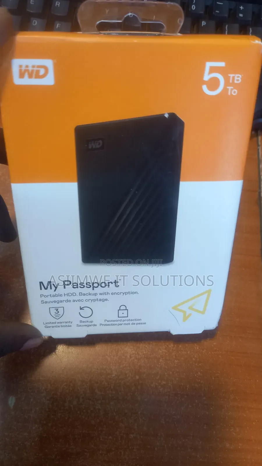 5tb External Harddrive Western Digital